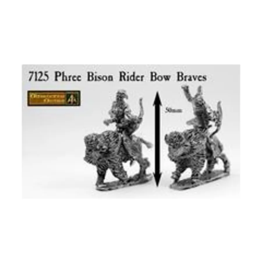 

Выдерживает лук Phree Bison Rider, Frontear - The New World (28mm)