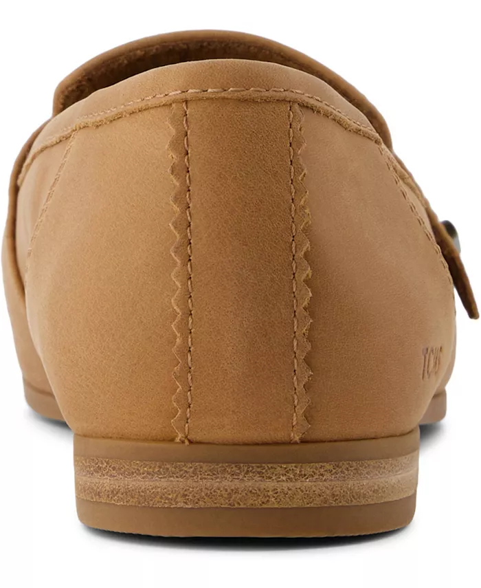 Женские лоферы Lynette без шнуровки TOMS, коричневый — фото 3