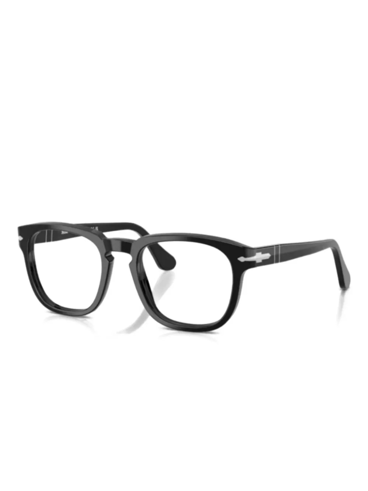 

Очки в квадратной оправе Persol, черный