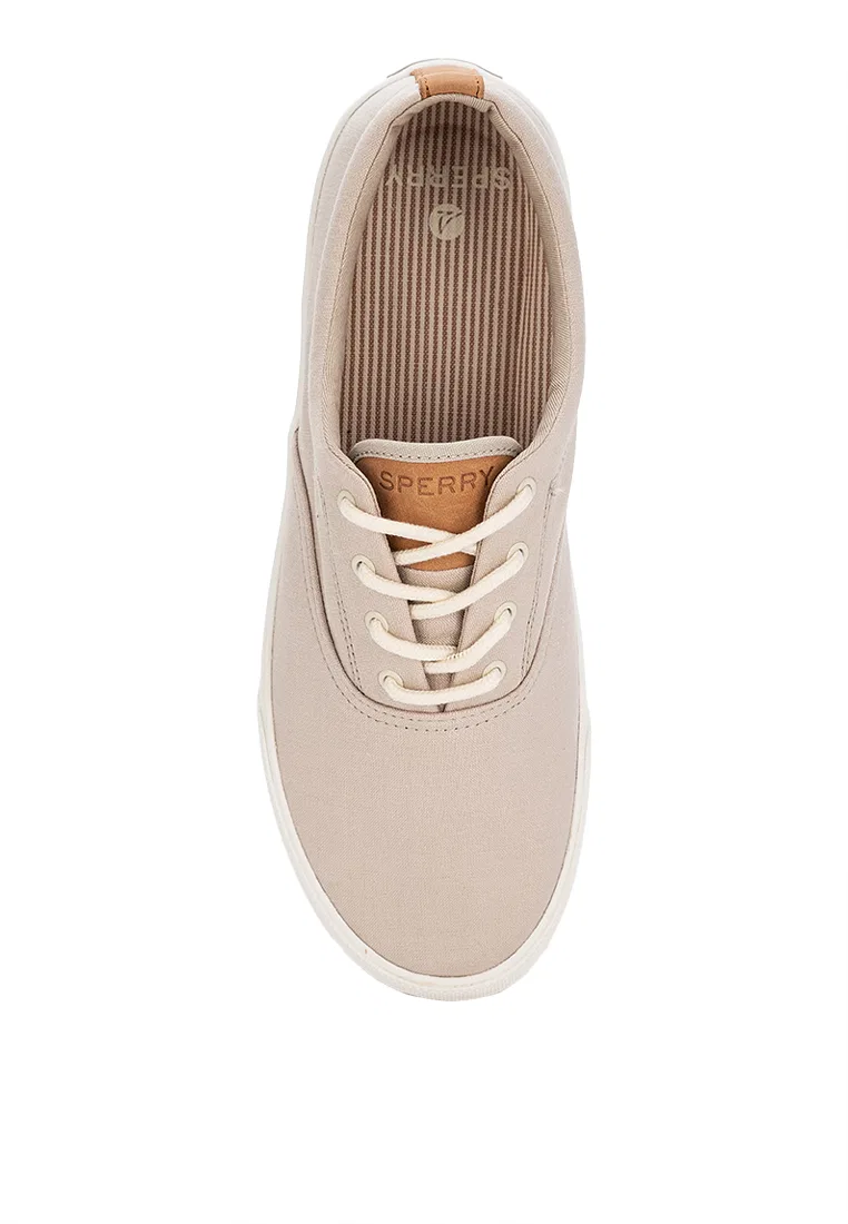 Кроссовки мужские, из льна, Striper II, Sperry, серые — фото 4