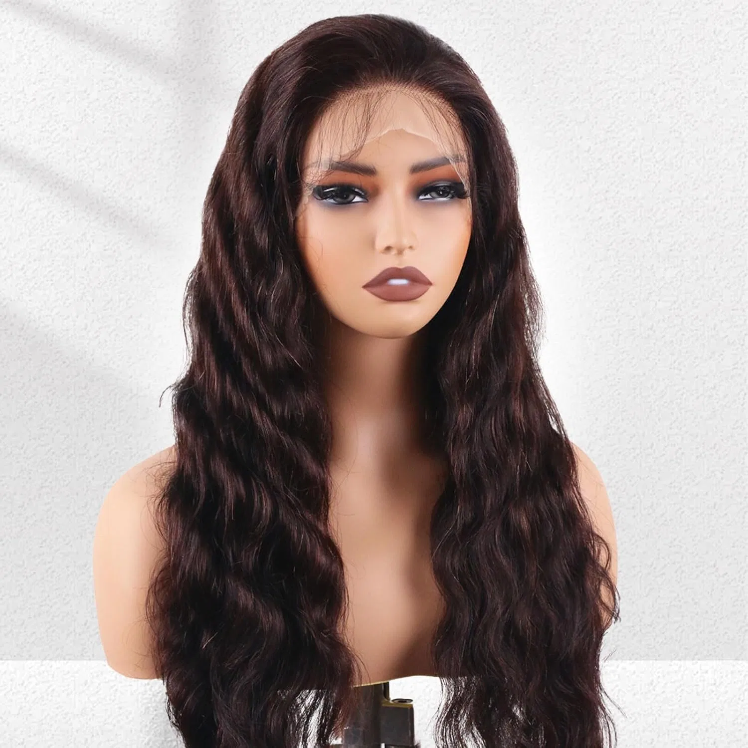 Парик «Body Wave» с невидимой HD-сеткой от Real Hair Manemajesty