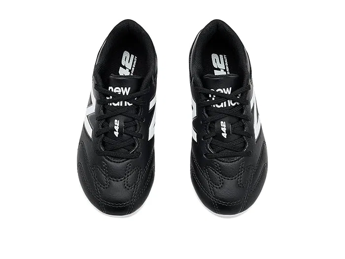 Кроссовки для детей New Balance 442 Team FG V3, Black/White — фото 3