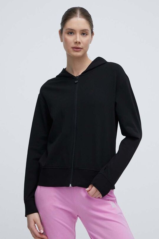 

Толстовка EA7 Emporio Armani, черный