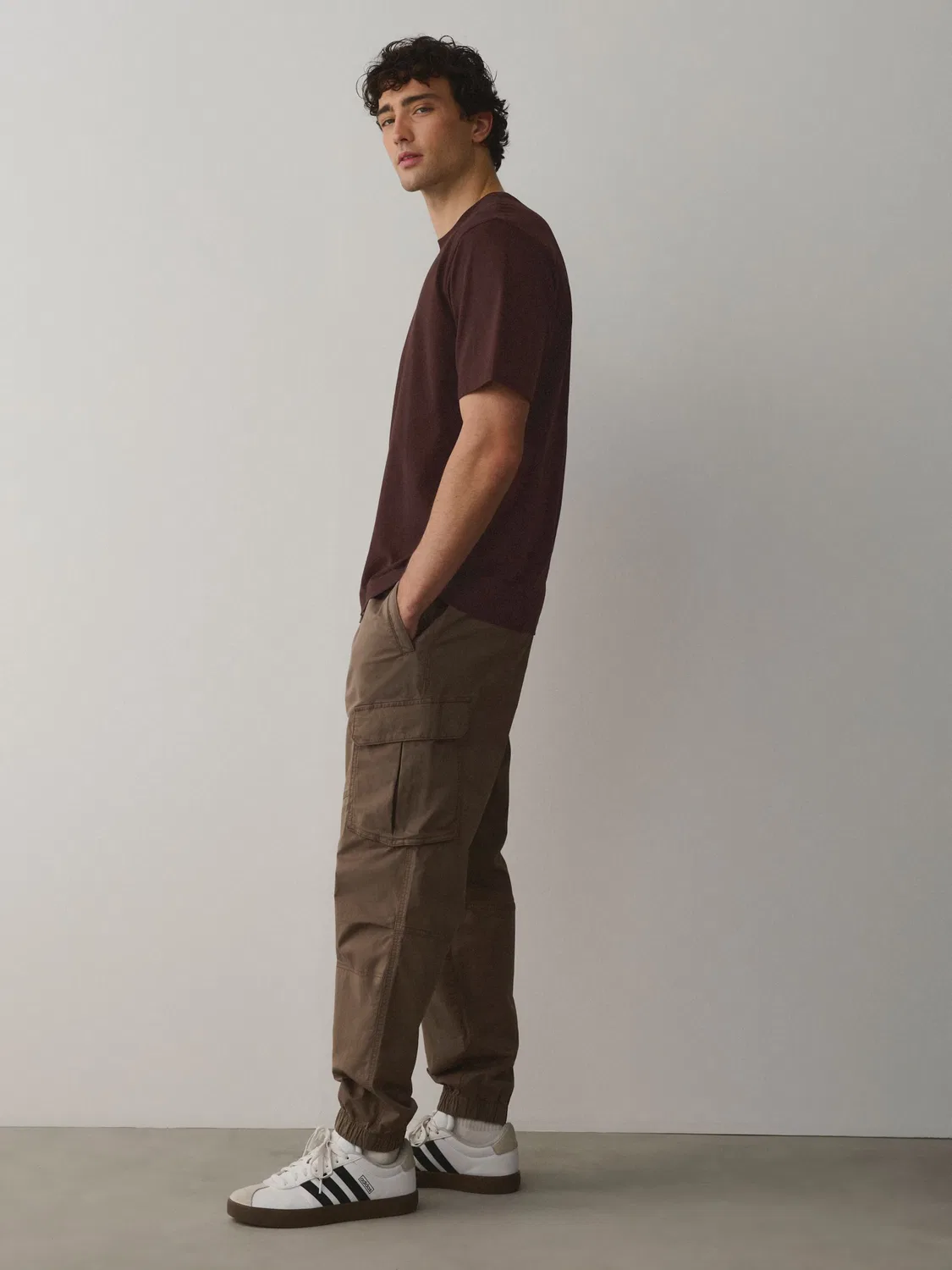Футболка 'Essential' Next, Chestnut Brown — фото 4