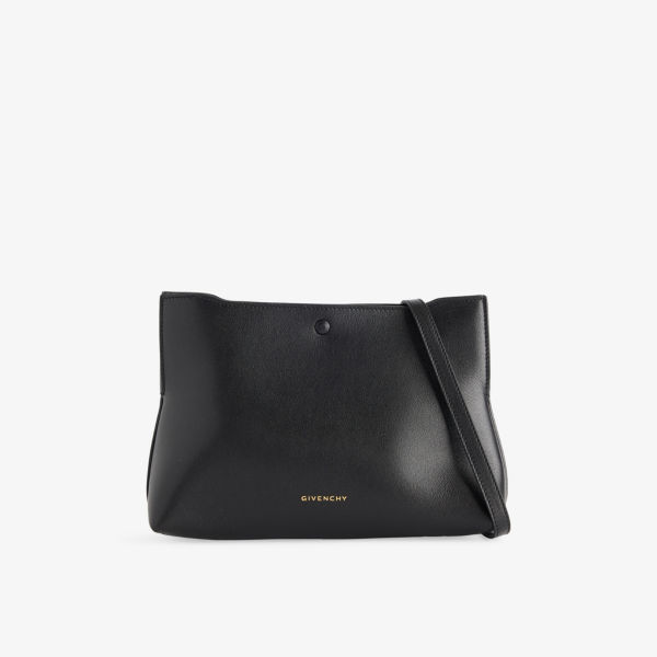 

Клатч Givenchy Day плоский кожаный, черный