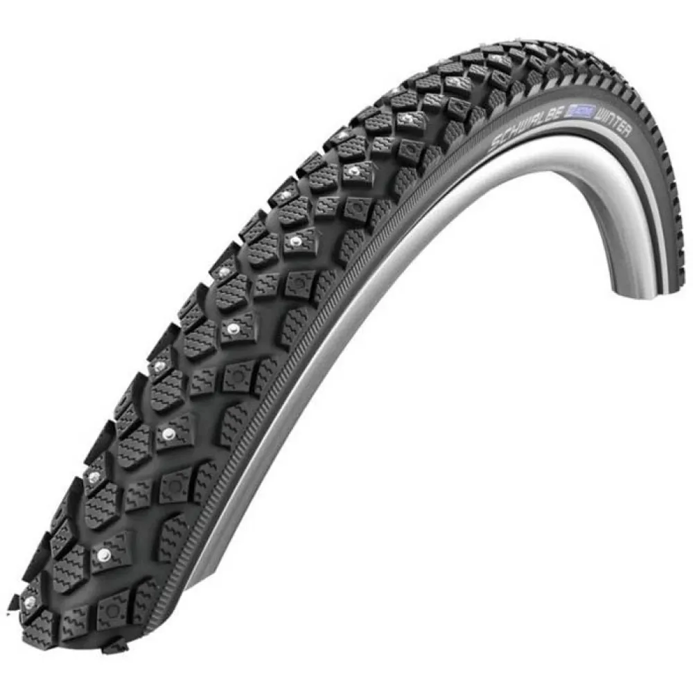 

Жесткая городская шина Schwalbe Winter Active K-Guard 26´´ x 47, черный