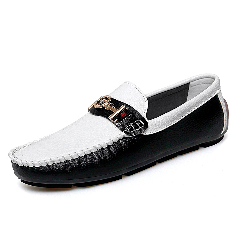 

Мужская повседневная обувь с низким верхом KUPE, White Black