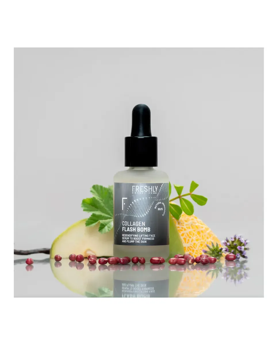 Сыворотка Freshly Cosmetics — Коллагеновая флеш-бомба Collagen Flash Bomb, 30 мл — фото 4