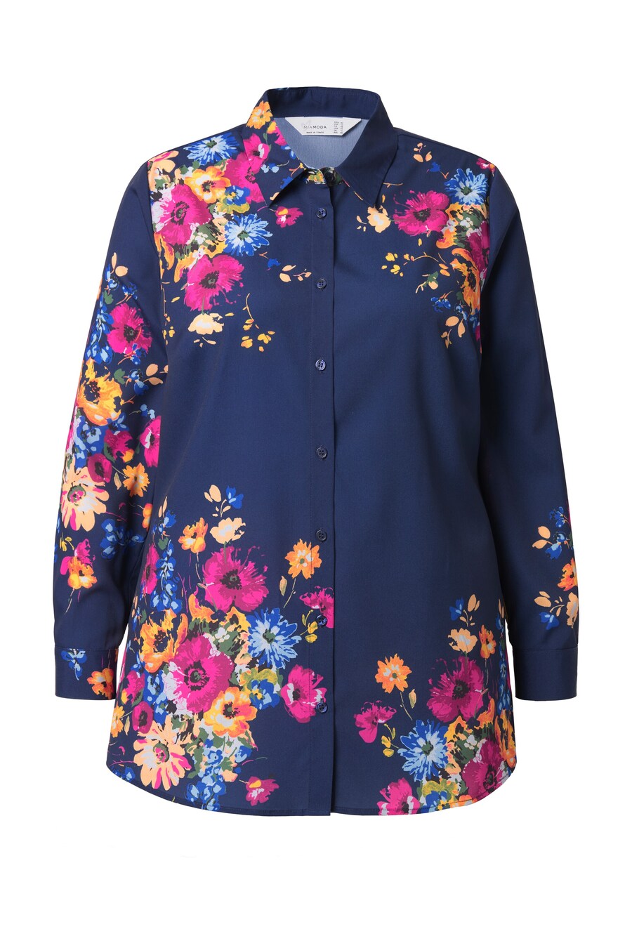 

Блуза MIAMODA, Blue