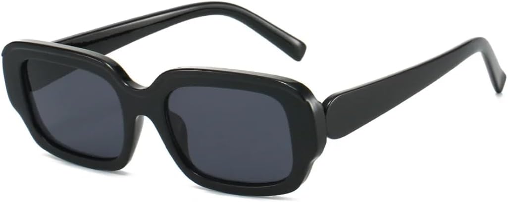 

Ретро-солнцезащитные очки класса люкс с контрастной оправой для женщин, узкая оправа, модный панк-стиль, солнцезащитные очки для мужчин с защитой от УФ-излучения UV400 SZVVBKK, Balck