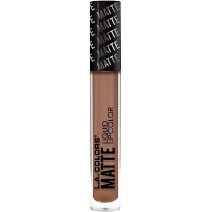 

Матовая жидкая помада Sultry Brown 3,9 г L.A. Colors