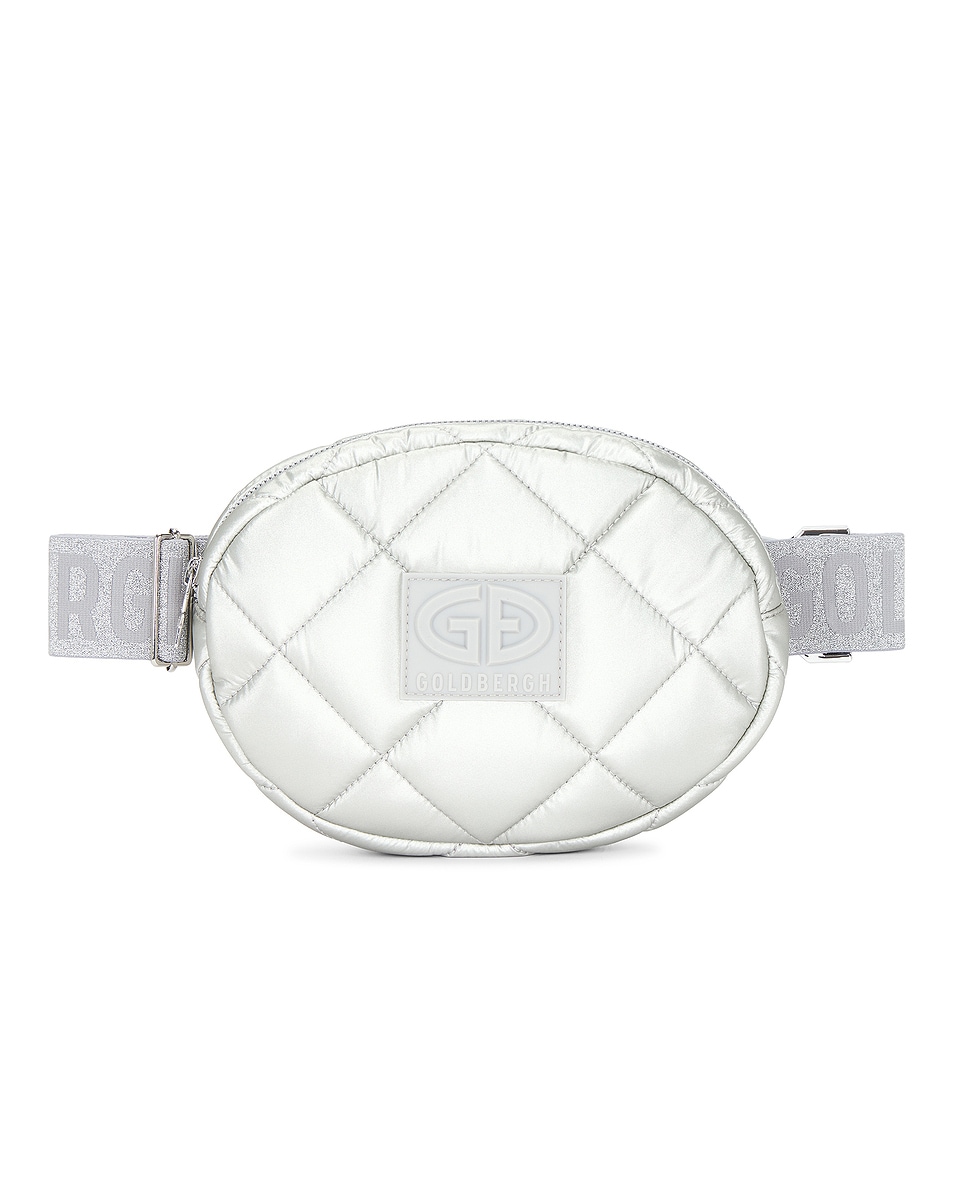 

Сумка French Fanny Pack Goldbergh, Silver