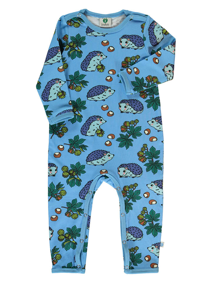 

Комбинезон Småfolk Overall Igel, цвет Blau/Bunt
