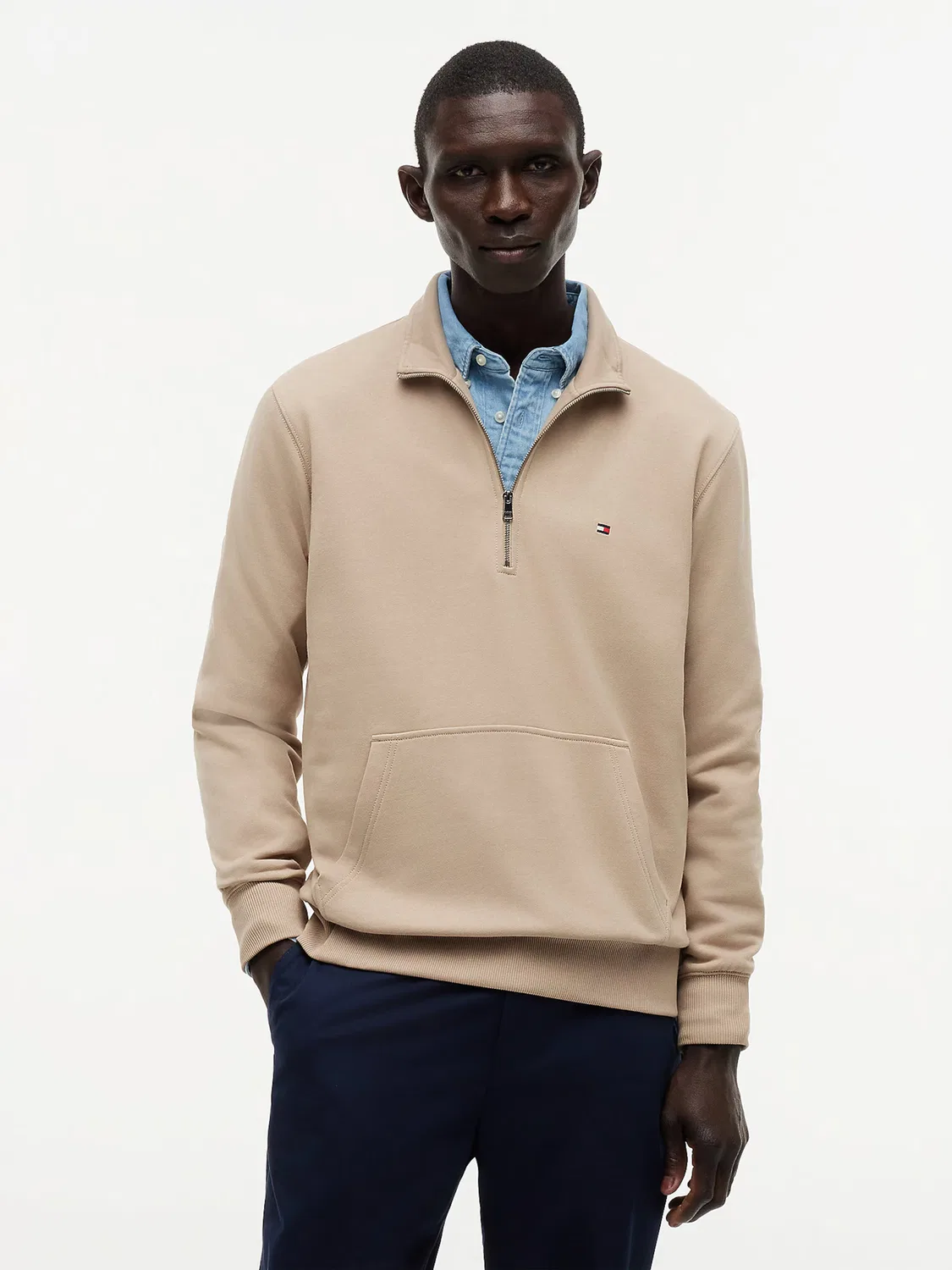 Толстовка 'Essential' Tommy Hilfiger, Beige — фото 2