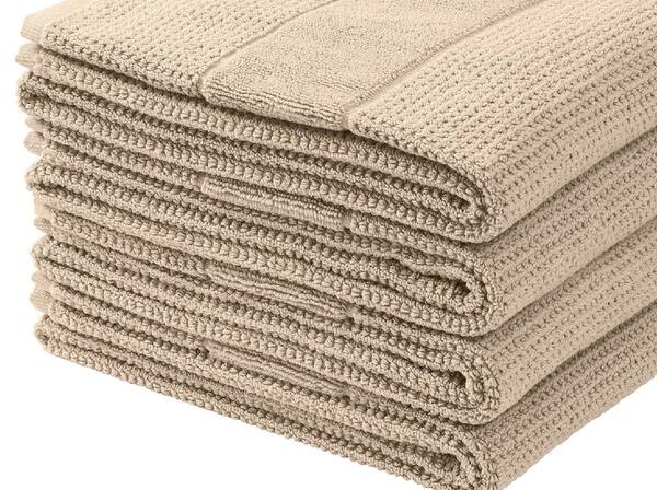 

Полотенце для рук Schiess шт Turin 4-teilig, 50x1x100 см, песочный