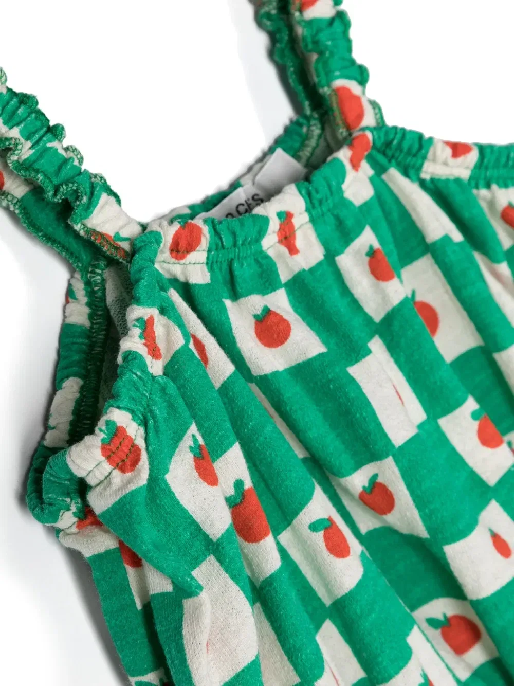 Топ с принтом Tomato Bobo Choses, зеленый — фото 3