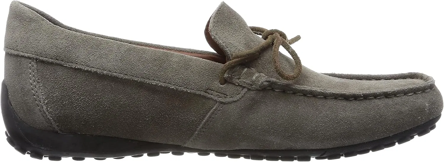 Мокасины Geox Boys Uomo Snake Mocassino, Dove Grey — фото 4