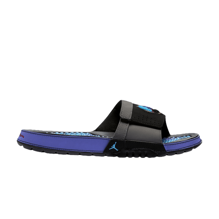 

Сандалии Air Jordan Jordan Hydro 8 Retro Slide 'Black Midnight Fog', синий
