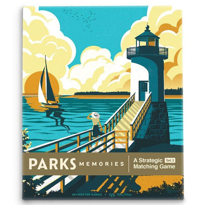 

Настольная игра Keymaster Games Parks Memories Coast to Coast