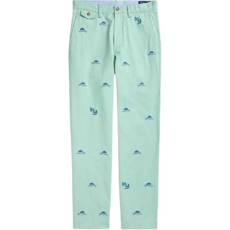 

Polo Ralph Lauren Повседневные брюки мужские зеленые