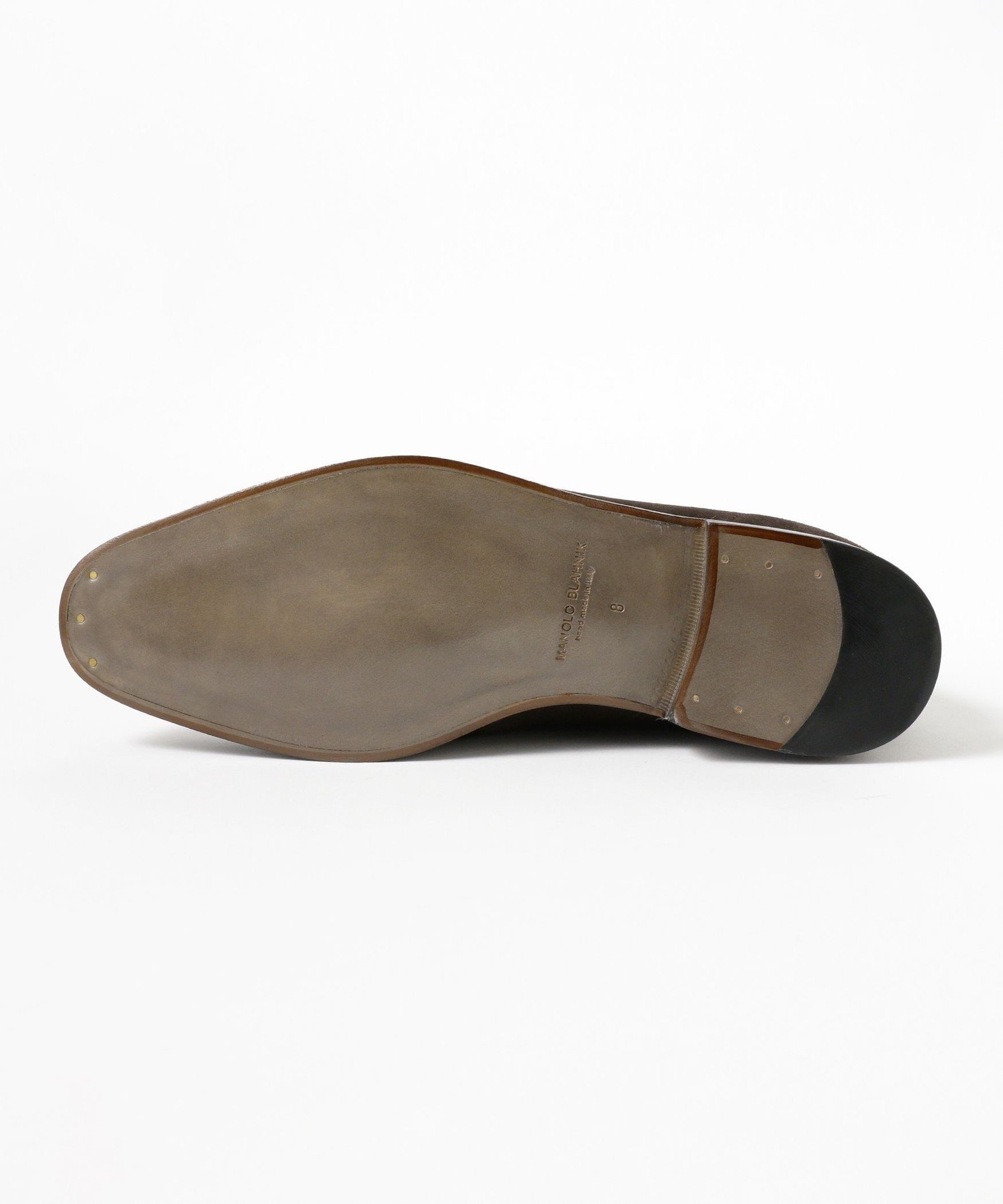 Ботинки-чукка из замши MANOLO BLAHNIK / BERWICK Brilla per il gusto, D.BROWN/2022 — фото 3