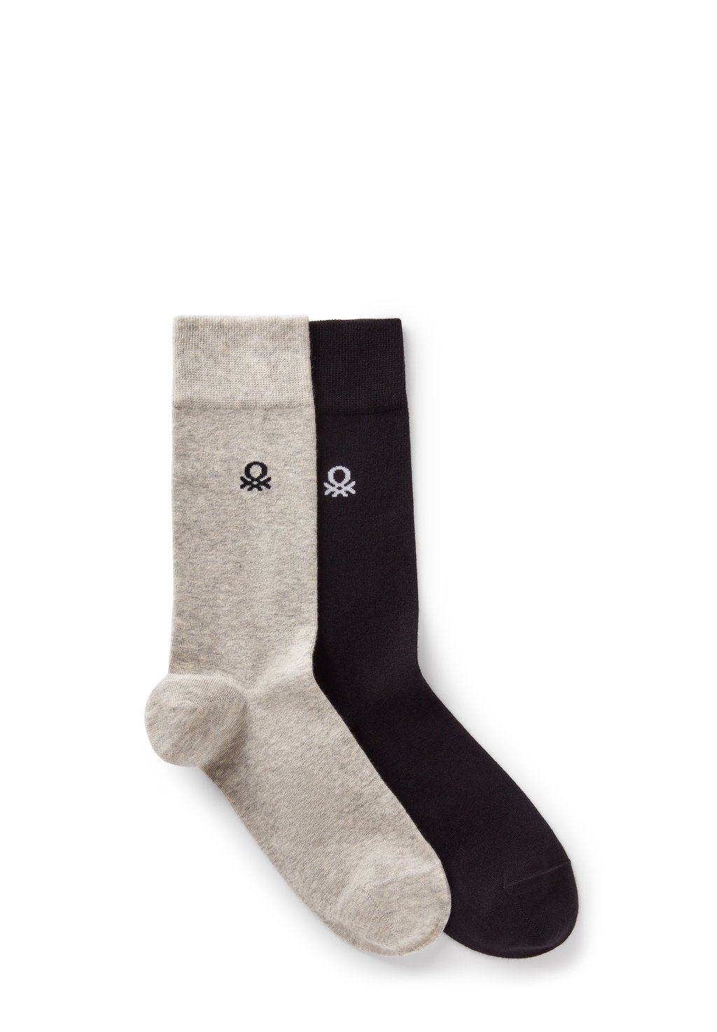 

Носки SET OF TWO PAIRS United Colors of Benetton, серый