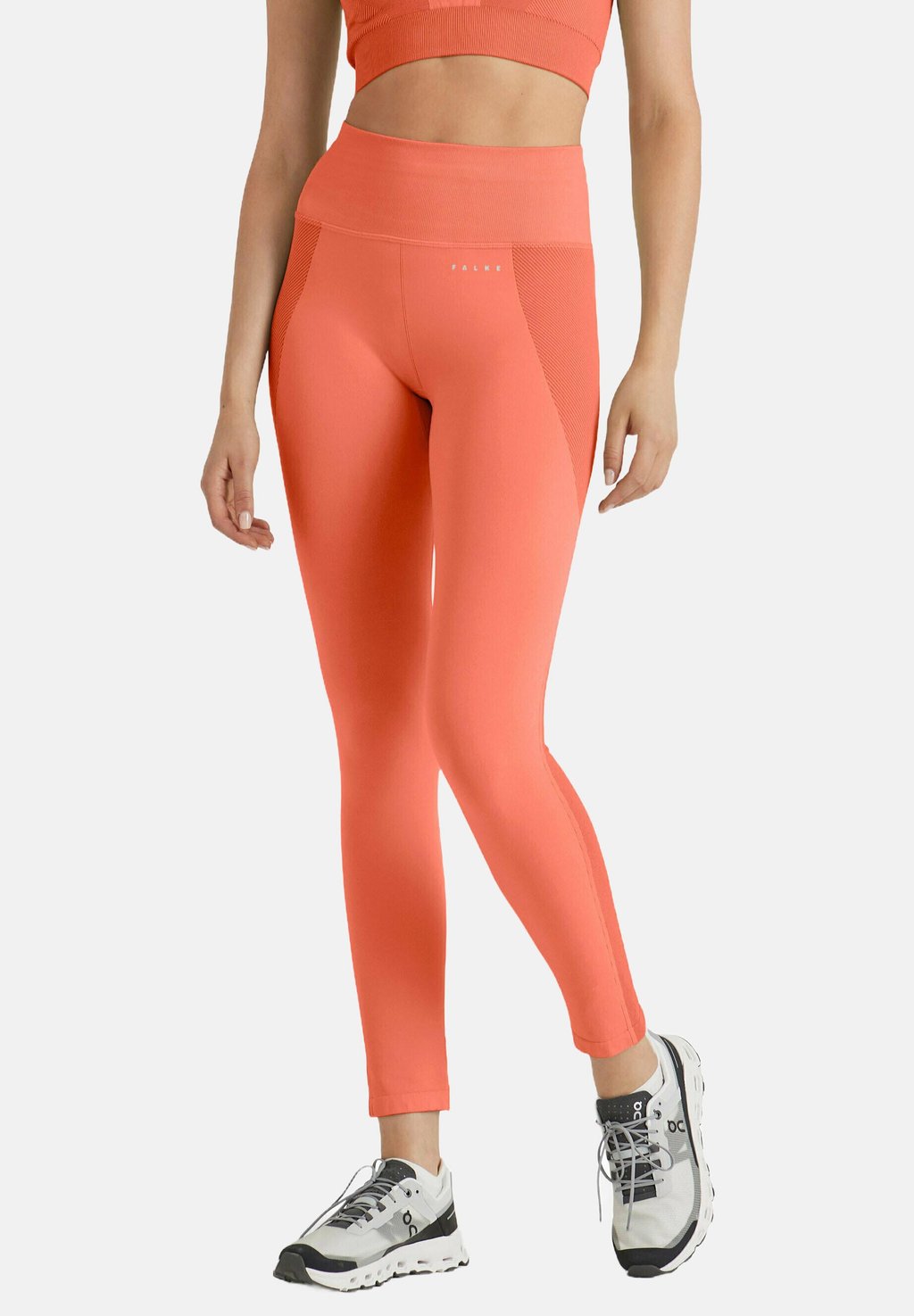 

Леггинсы CORE SEAMLESS FALKE, красный