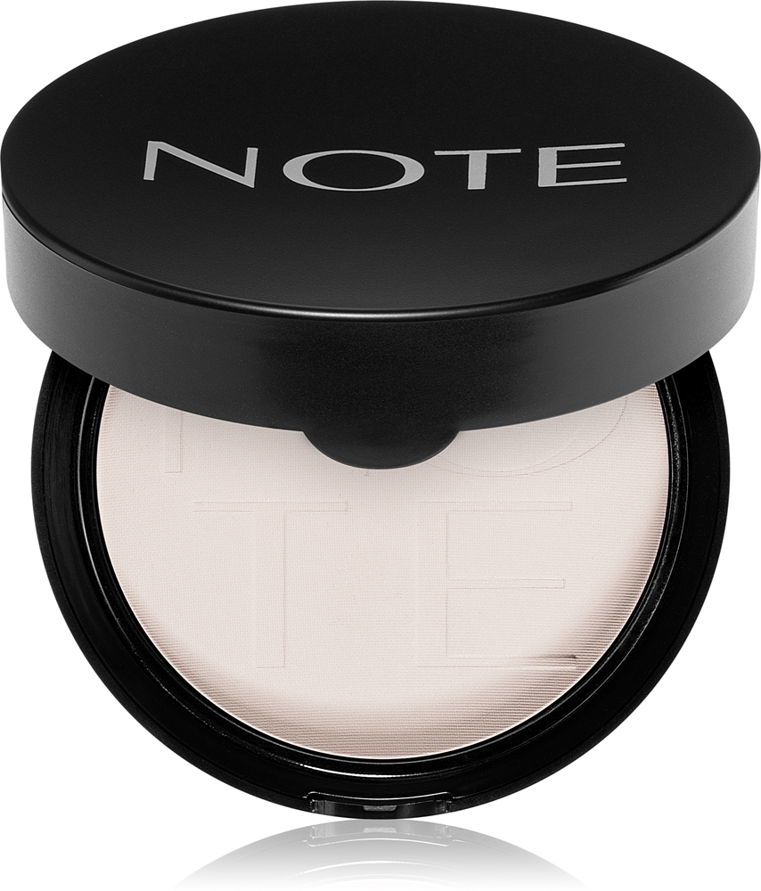 

Сияющая шелковая компактная пудра Note Cosmetique, 10 light porcelan opal 10 гр