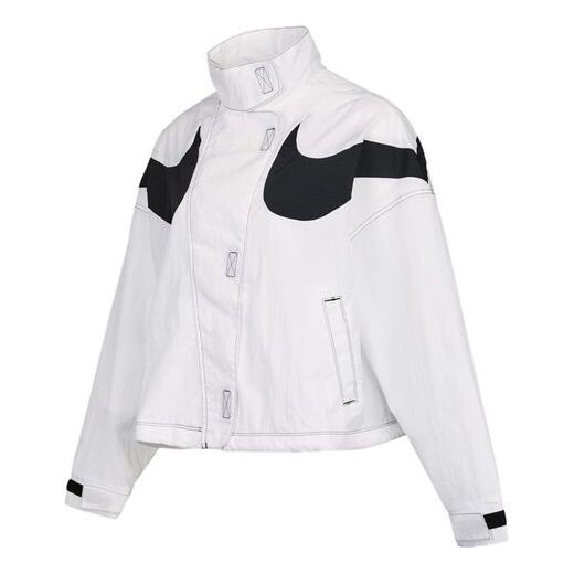 

Куртка rpl swsh wvn gx jkt куртка воротник-стойка куртка белая Nike, белый