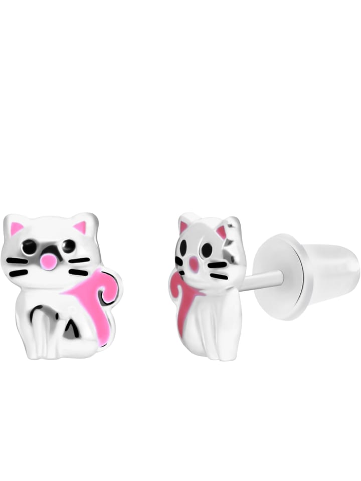 

Lucardi Серьги в виде животных из стерлингового серебра 925 пробы