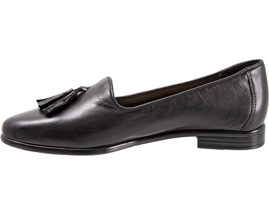 Туфли на плоской подошве Trotters Liz Tassel, черный — фото 4