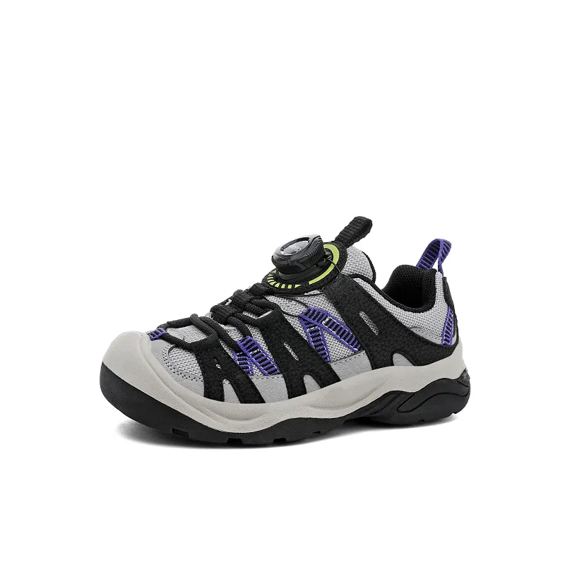 Кроссовки Explorer 2.0 Low top Kids Lifestyle Jeep, Obsidian Black/Mystical Cloud Gray — фото 3