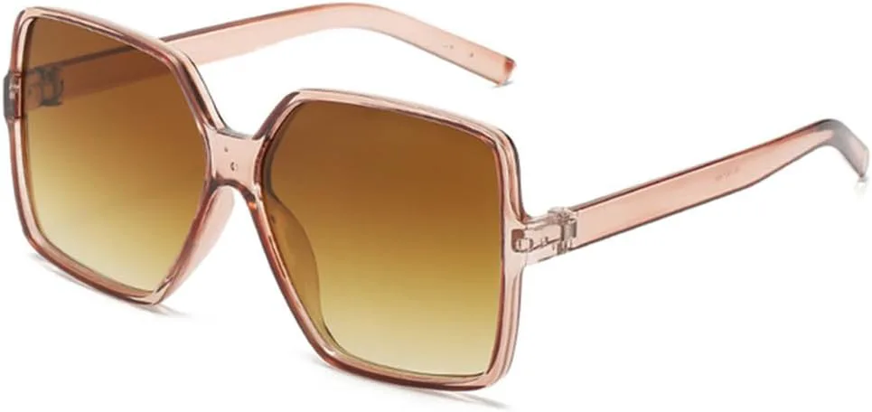 

Солнцезащитные очки UV400 с большой оправой и градиентным покрытием, подходят для женщин и мужчин, для бега и занятий спортом на открытом воздухе UYPTK, Cp-bn