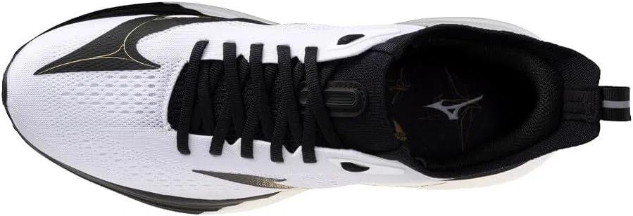 Мужские беговые кроссовки Mizuno Neo Zen 2, White Black Gold — фото 4