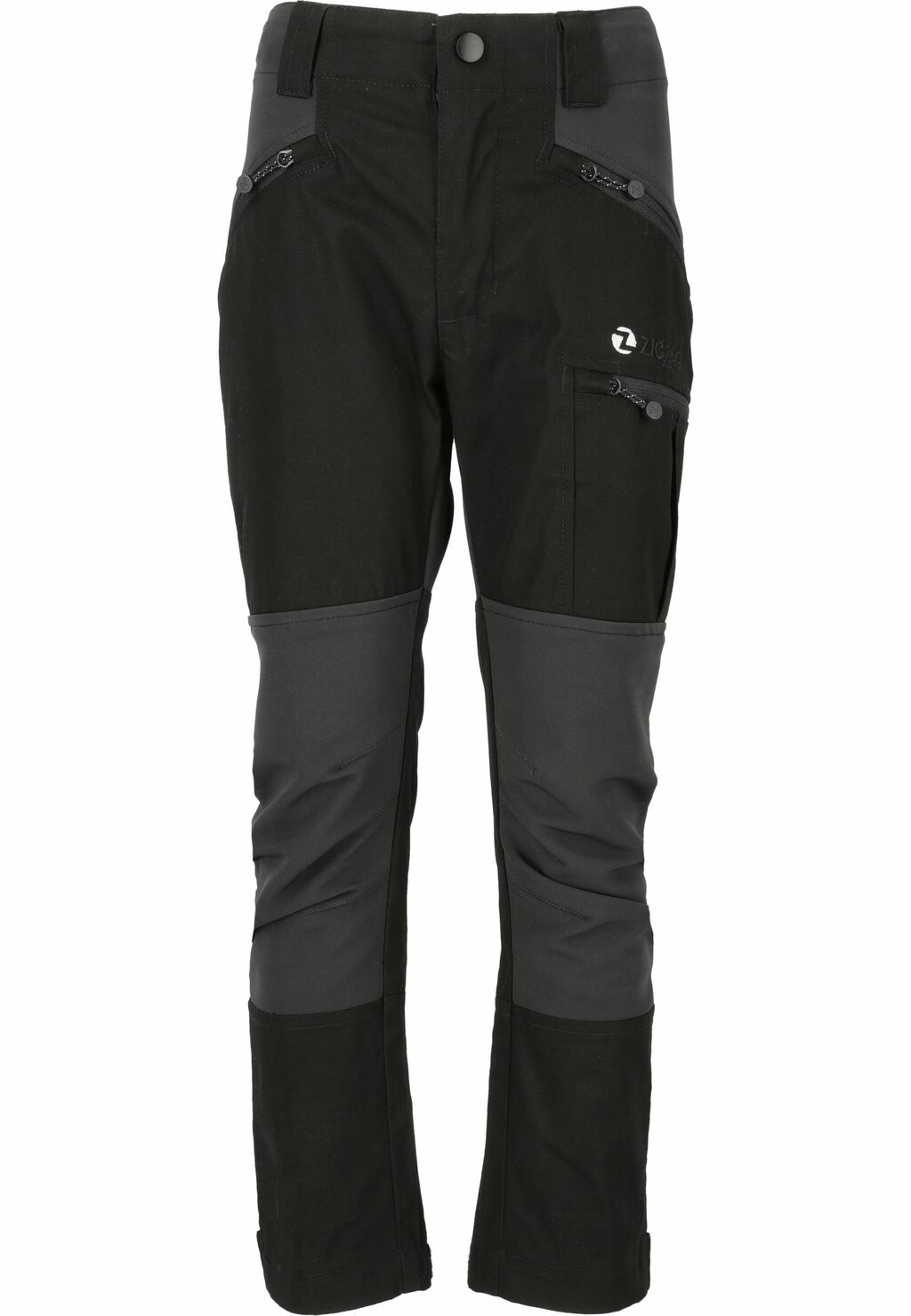 

Брюки из ткани OUTDOOR ZIGZAG, цвет asphalt