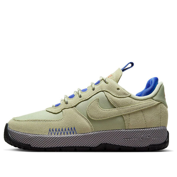 Кроссовки air force 1 low wild Nike, зеленый