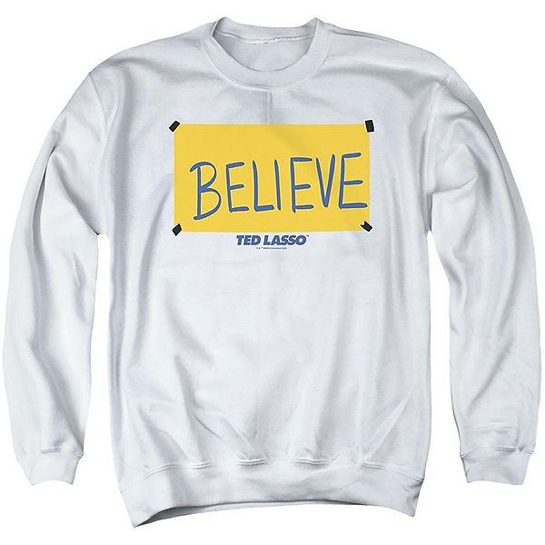 

Толстовка Ted Lasso Believe Licensed Character