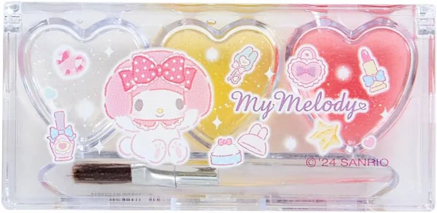 Набор блеска для губ Sanrio My Melody с ароматом клубники, 2 предмета — фото 3