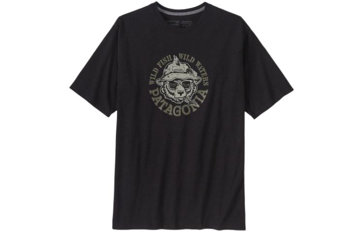 Футболка Patagonia Responsibili Tee, цвет Crushed Heather/GLH — фото 4