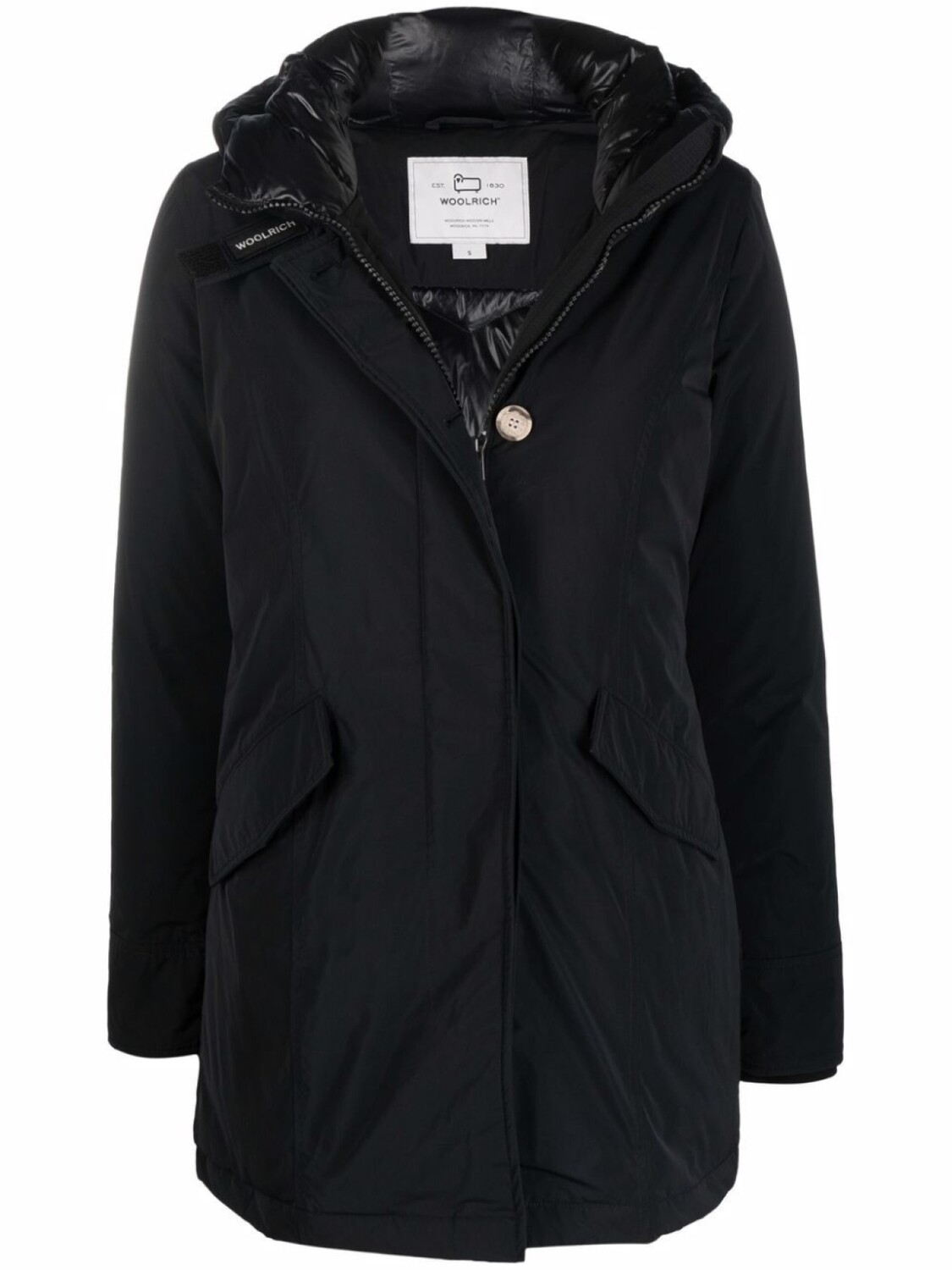 

Woolrich парка-пуховик Luxury Arctic, черный