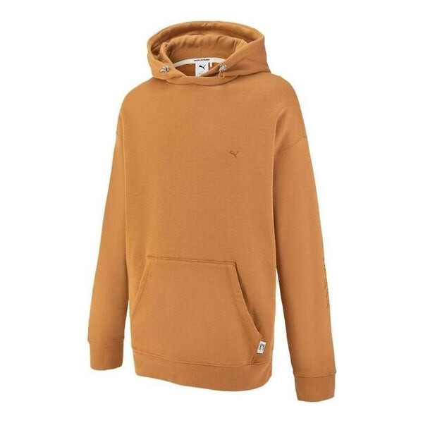 

Толстовка mmq logo hoodie 'yellow' Puma, желтый