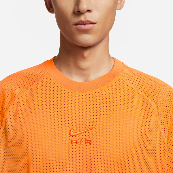 Футболка Nike air Oversized Short Sleeve Top 'Orange', оранжевый — фото 2
