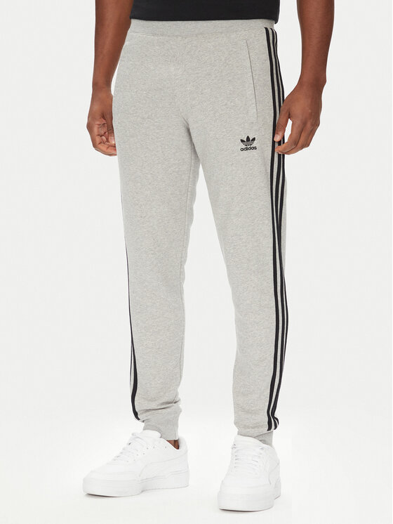 

Облегающие спортивные штаны adicolor 3-Stripes JY1387 Adidas, серый