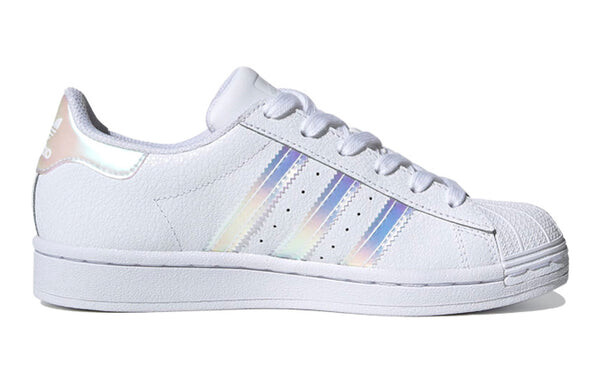 Кроссовки оригинальные суперзвезды обувь Adidas, белый — фото 2
