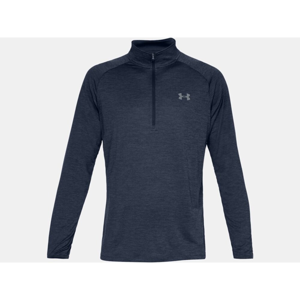 Лонгслив Under Armour Tech™ 2.0 Half Zip, синий — фото 4