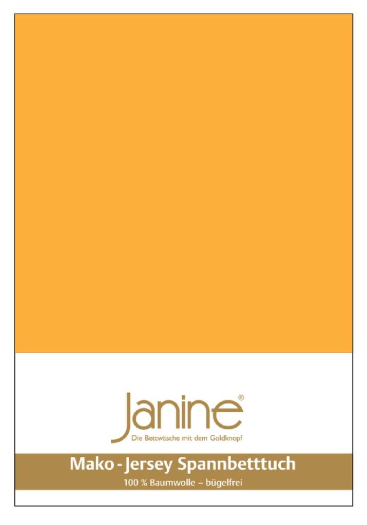 

Простыня Джанин ДЖЕРСИ - 5002 200 X 200 солнечно-желтый Original Janine