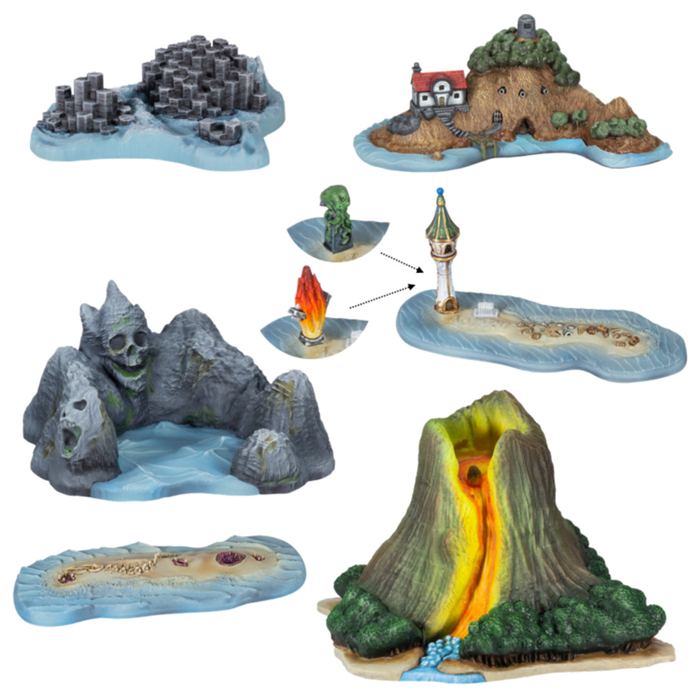 

Миниатюра Mantic Games Armada: Scenery Pack - Fantasy Terrain