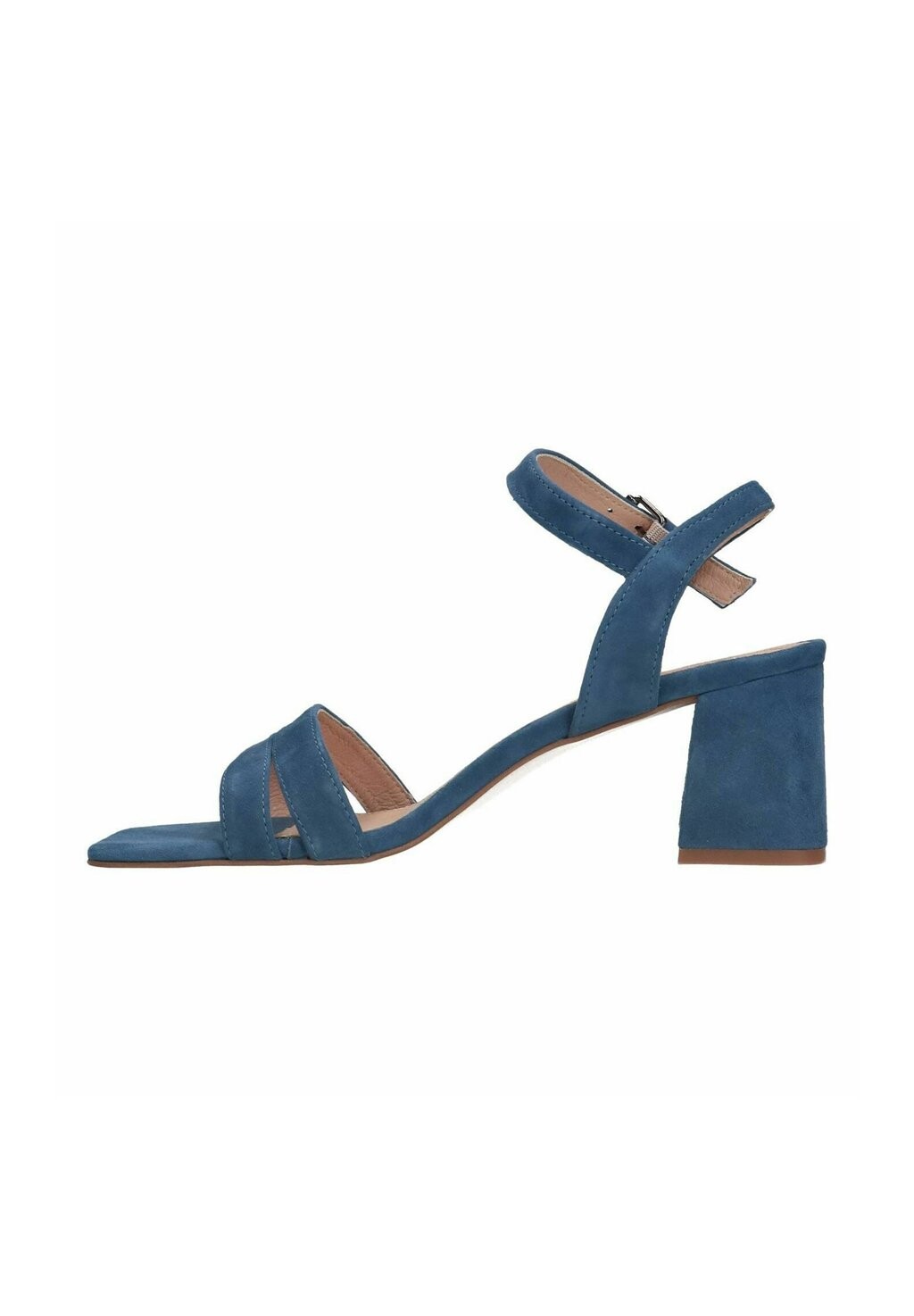 Босоножки с ремешком Manfield, цвет blau