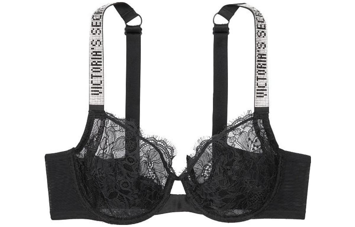 

Женский бюстгальтер Victoria's Secret, цвет Black