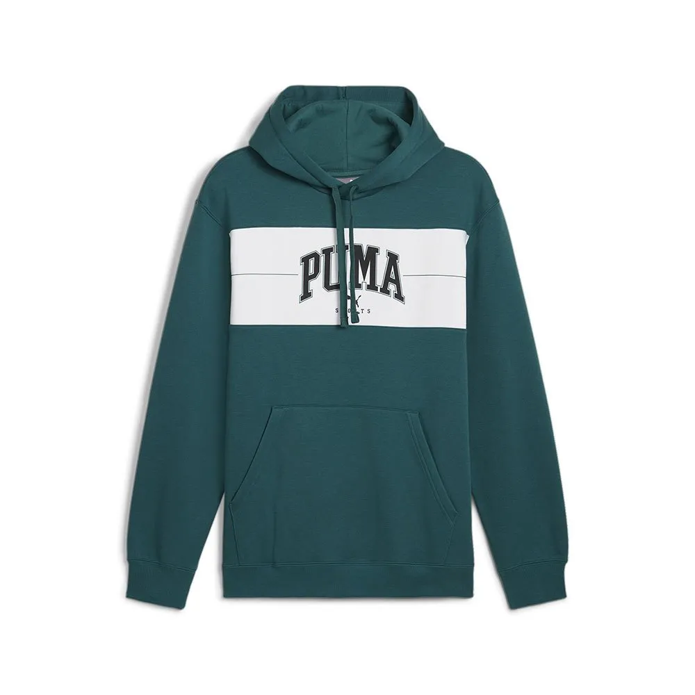 

Худи Puma Squad, зеленый